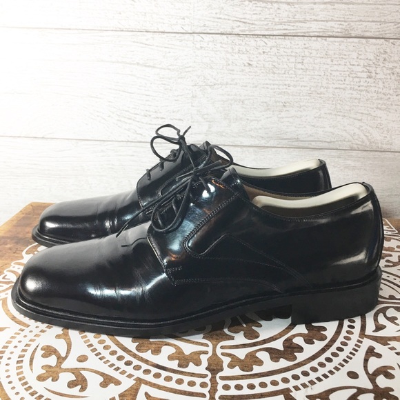 johnston and murphy patent leather